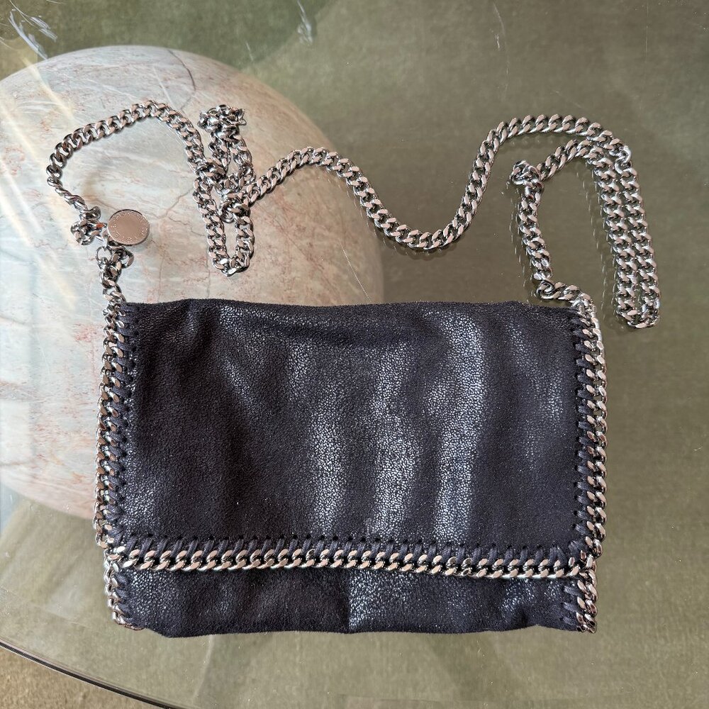 Stella McCartney Falabella Fold-Over Crossbody